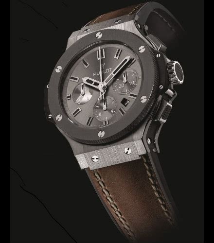 hublot 301.km.7070.vr.ztt15|Hublot Big Bang 44MM Black Dial Leather/Rubber Strap .